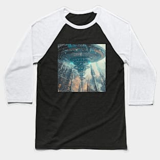 Alien Technology Baseball T-Shirt